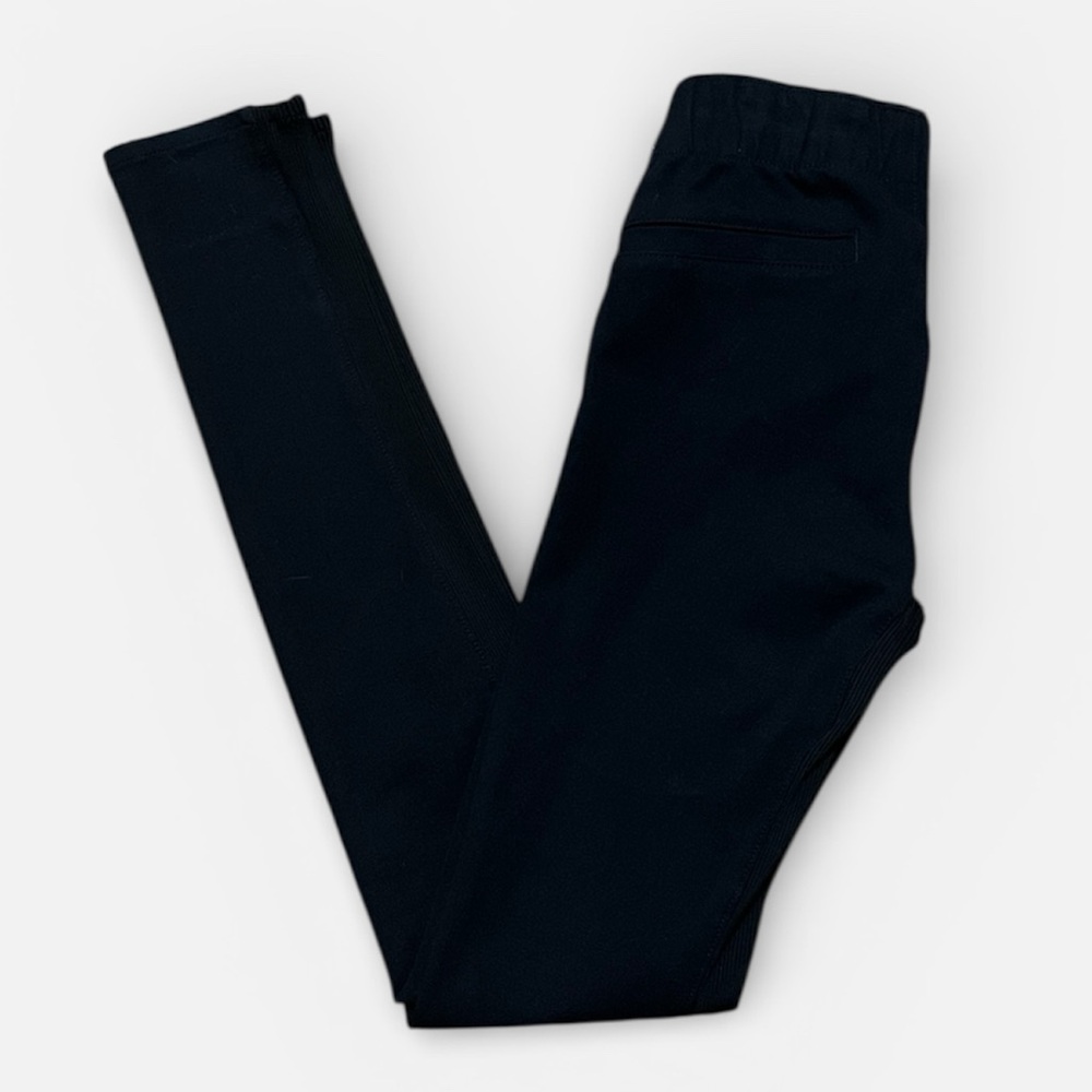 Rag & Bone Sammy High Waist Legging in Equestrian (Black) Sz 2 - Picture 7 of 10